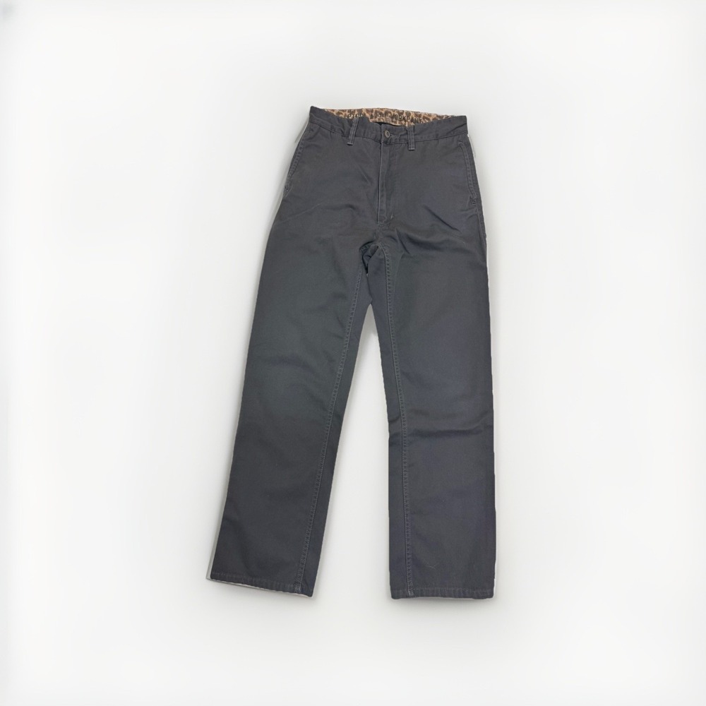 Vans AV78 Edition grey chino sk8 pants, men's 30